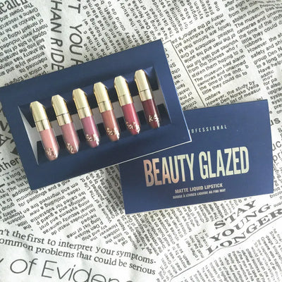 Kit de Labios Líquido Mate - Brillo y Larga Duración - Image 4