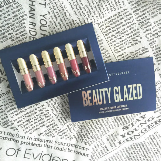 Kit de Labios Líquido Mate - Brillo y Larga Duración - Image 4