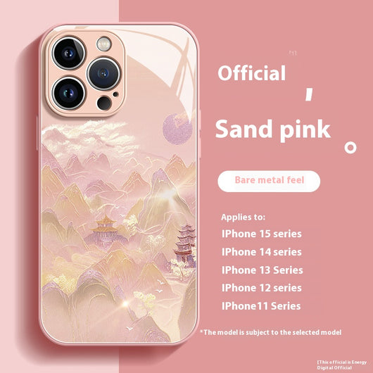 Funda Protectora Universal Todo en Uno con Cristal Blindado Antigolpes