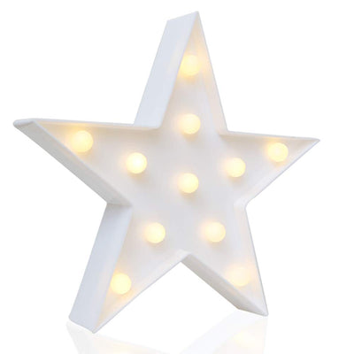 Guirnalda de Luces de Estrella Decorativas - Image 8