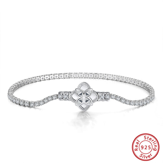 Pulsera de Tenis en Plata 925 - Image 8