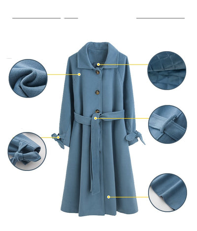 Chaqueta de Lana Mediana para Mujer - Image 5