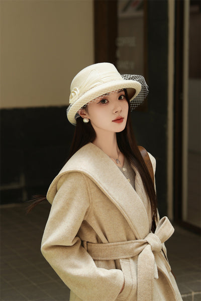 Gorro Infantil de Lana con Malla y Decoración de Pelaje - Image 6