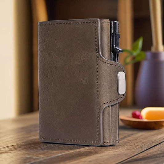 Cartera Vintage para Hombre - Diseño Clásico