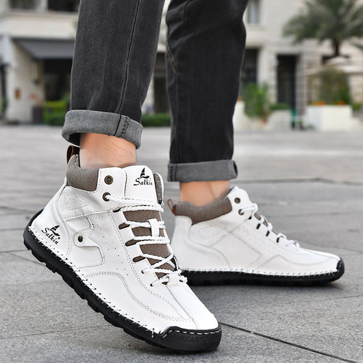 Botas Casuales Altas para Hombre - Estilo Outdoor - Image 20