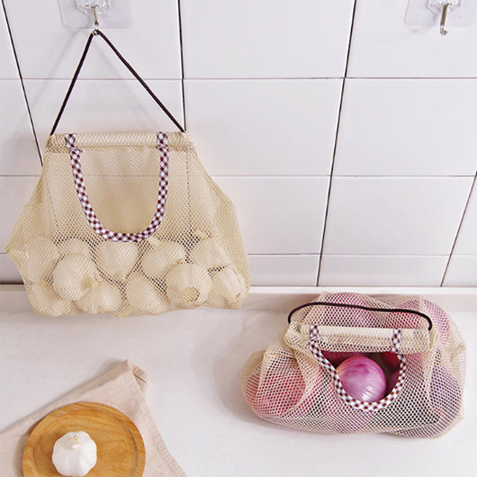 Bolsa de Almacenamiento de Malla para Cocina Portátil - Image 20