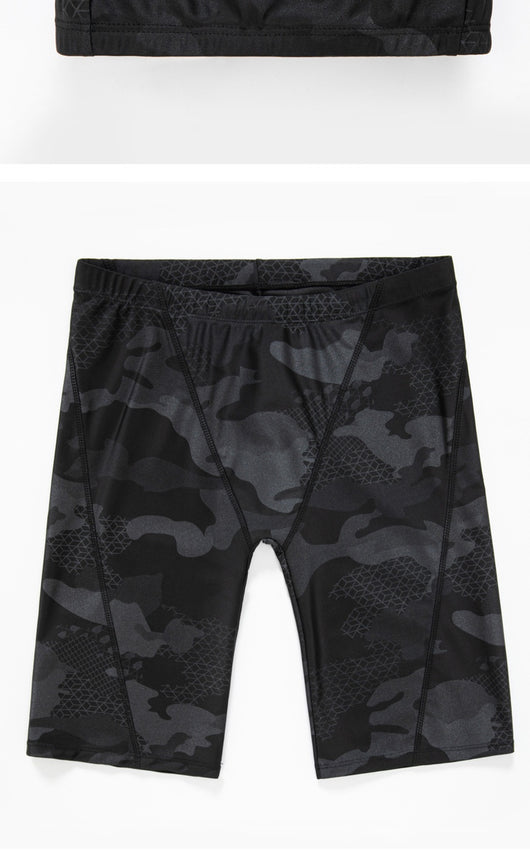 Bañador Camuflaje Hombre con Protección Integral - Image 7