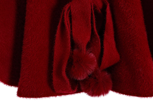 Chal Cinturón de Cuello de Piel Sintética Premium - Diseño Elegante Artificial Mink - Image 23