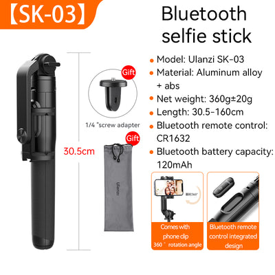 Palo Selfie SK 03 con Trípode 1.5m y Control Bluetooth Inalámbrico - Image 6
