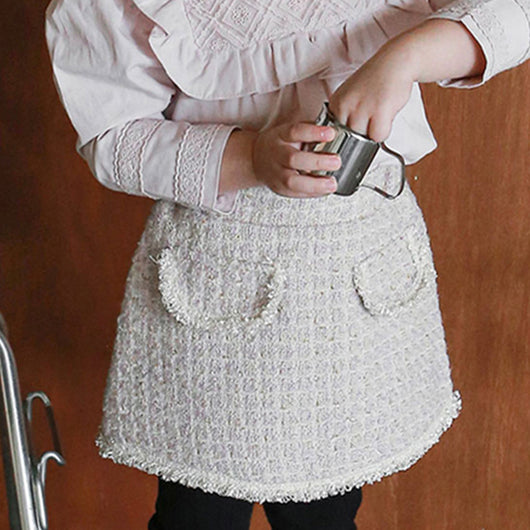 Falda Corta Elegante para Niñas con Aroma Delicado - Image 14