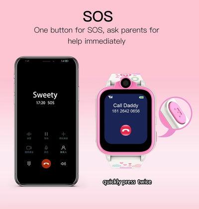 Reloj Inteligente Infantil con Pantalla Táctil y Juegos Educativos - Image 18