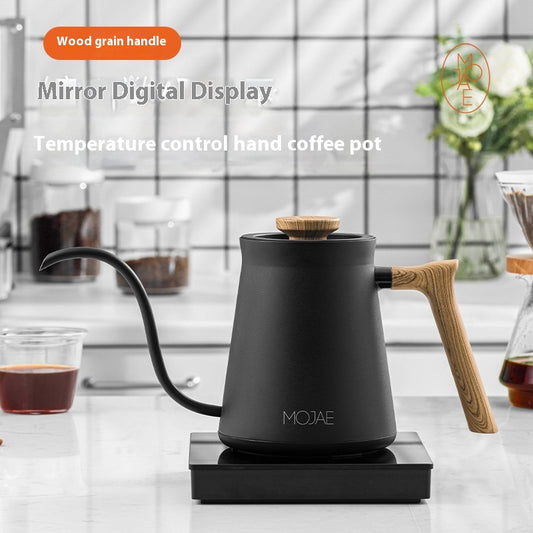 Cafetera de Preparación Manual con Control Inteligente de Temperatura