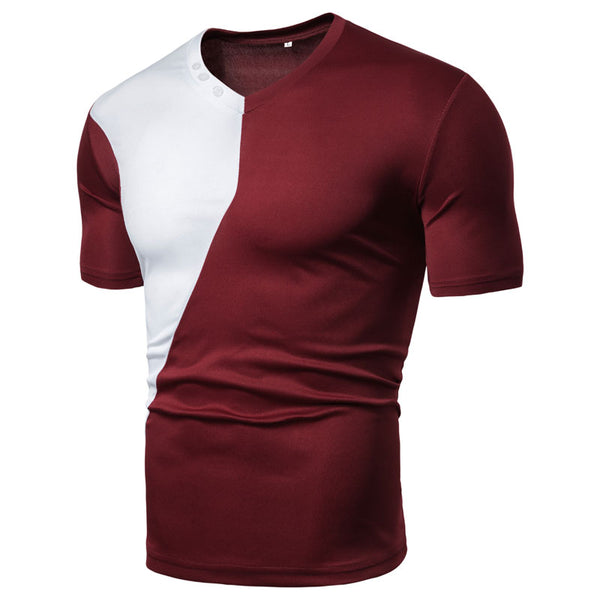 Camisetas Casuales de Manga Corta para Hombre