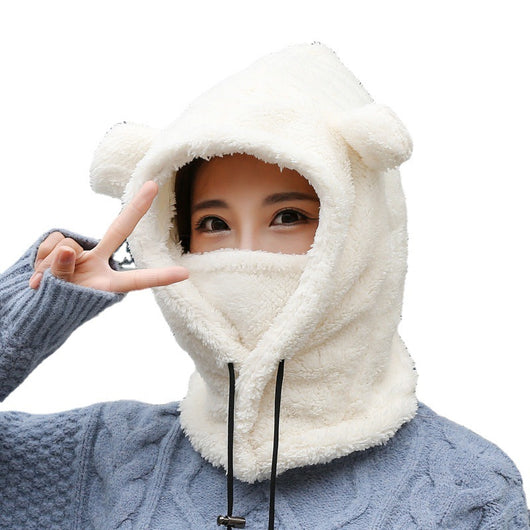 Gorro Orejitas de Oso - Gorro Cálido y Adorable - Image 50