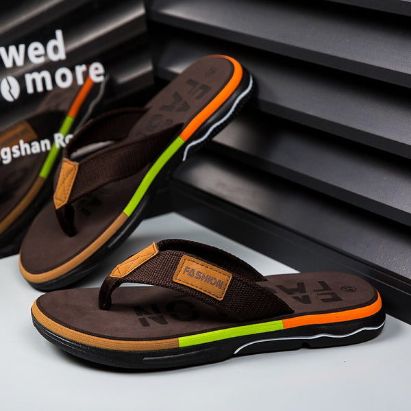 Sandalias Deportivas Hombre Verano Antideslizantes con Correa Tejida - Image 4