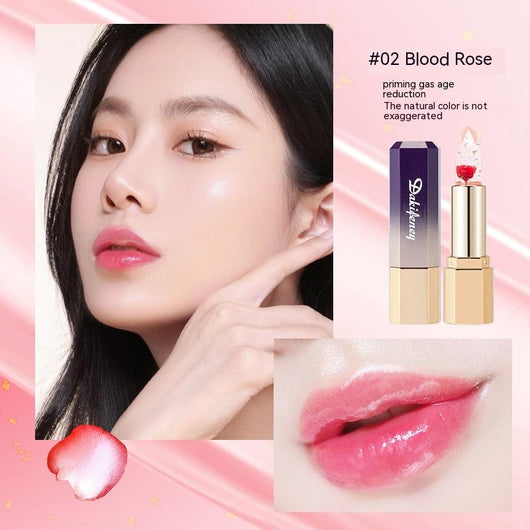 Labial Jelly Flores con Cambio de Color por Temperatura - Image 4