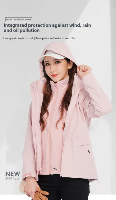 Chaqueta Táctica Impermeable para Montaña con Sellado Térmico - Image 22