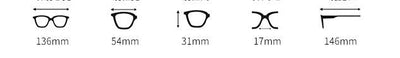 Gafas Semiarmazón Anti Luz Azul para Hombre - Comodidad Todo el Día - Image 12