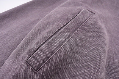 Chaqueta Retro con Capucha Desgastada y Lavada - Image 12