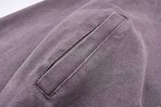 Chaqueta Retro con Capucha Desgastada y Lavada - Image 12