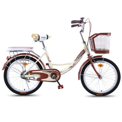 Bicicleta de Paseo Ligera para Hombre y Mujer - Ideal para Desplazamientos Urbanos - Image 4