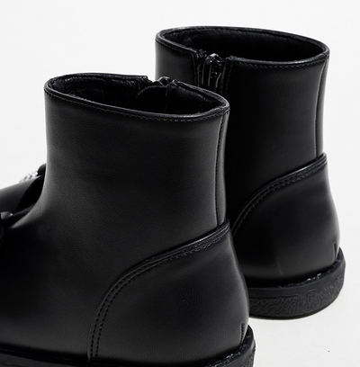 Botas Infantiles con Cierre de Cremallera Estilo Británico - Image 13