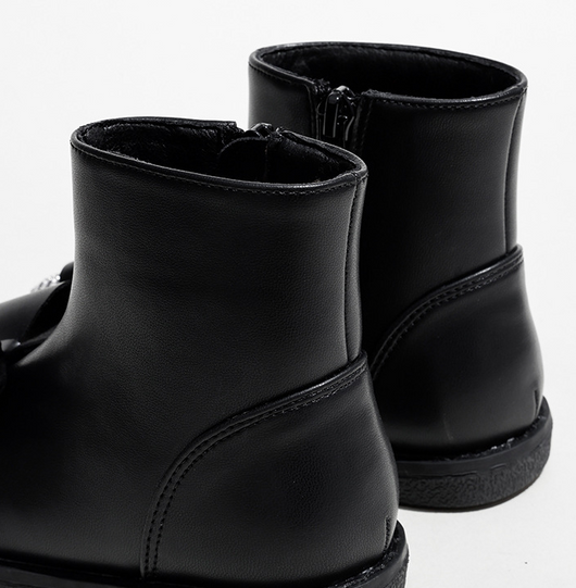 Botas Infantiles con Cierre de Cremallera Estilo Británico - Image 13