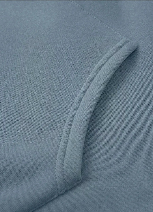 Sudadera Hombre con Estampado de Letras y Forro Polar Cálido - Image 19