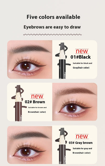 Lápiz de Cejas Resistente al Agua - Fórmula Duradera sin Corrimientos - Image 11