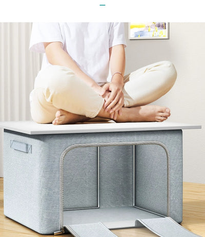 Caja Organizadora de Tela Oxford para Ropa y Almacenamiento - Image 17