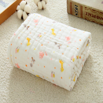 Toalla de Baño para Bebé de 6 Capas de Gasa Suave y Absorbente - Image 12