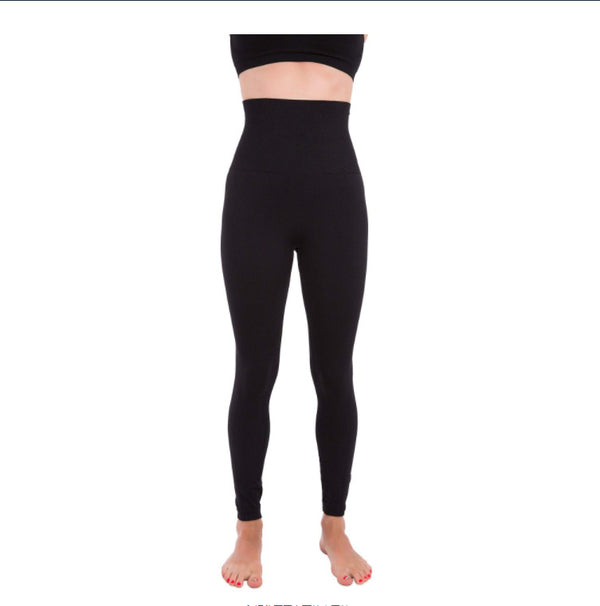 Leggings Cintura Alta Moldeadores sin Costuras con Pretina Antideslizante