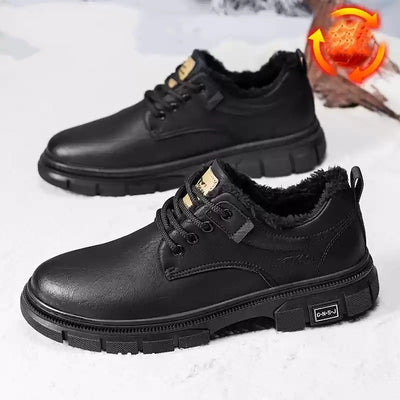 Zapatos de Cuero Ejecutivos para Hombre - Primavera y Otoño - Image 9