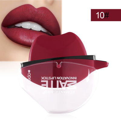 Labial Mate con Brillo Dual - Image 12