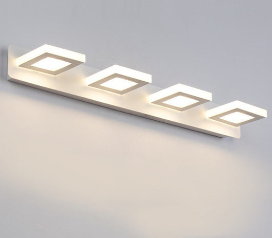 Espejo de Baño con Luz LED Moderna - Protección Visual y Maquillaje Profesional - Image 15