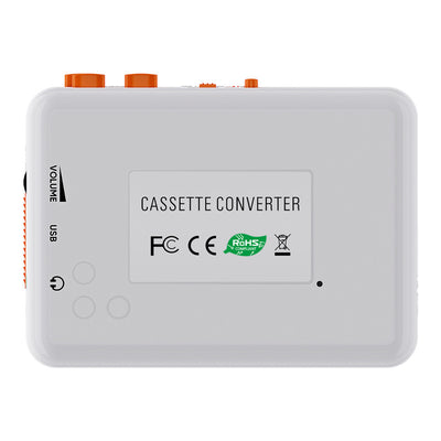 Reproductor Cassette USB Transparente con Captura Automática - Image 4