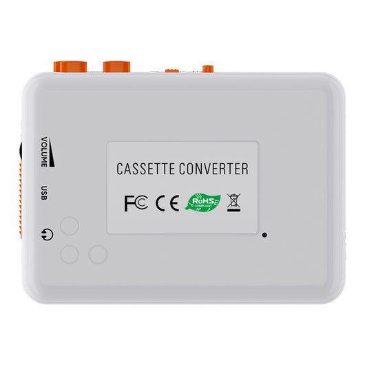 Reproductor Cassette USB Transparente con Captura Automática - Image 4