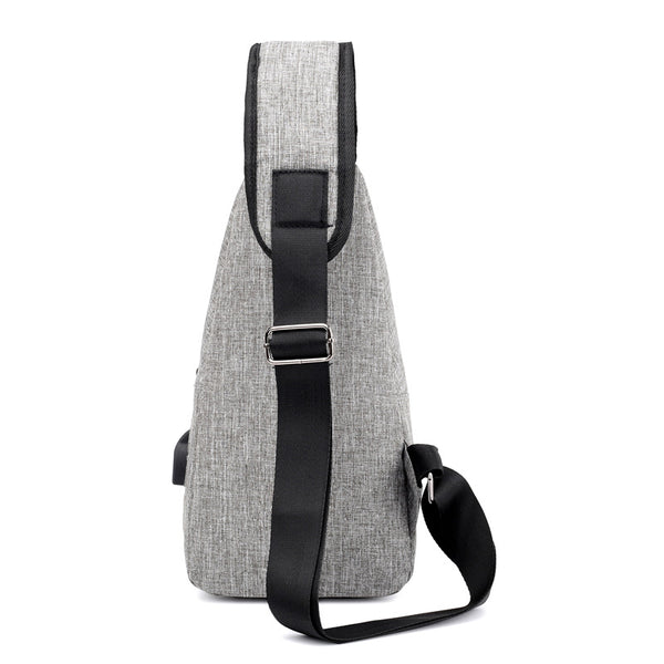 Bolsa Deportiva de Carga Rápida en Lona para Hombre