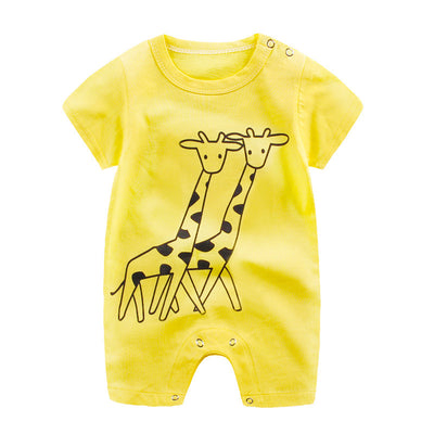 Ropa de Bebé de Una Pieza Algodón para Verano - Image 13