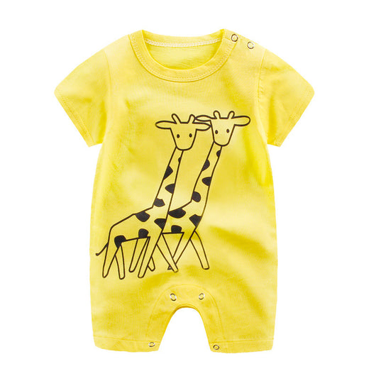 Ropa de Bebé de Una Pieza Algodón para Verano - Image 13