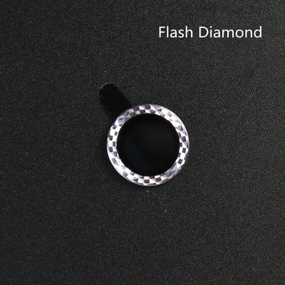 Protector de Lente Ojo de Águila con Diamante para iPhone 12 / 12 Pro Max - Image 25