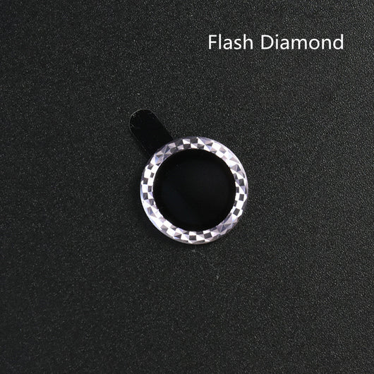 Protector de Lente Ojo de Águila con Diamante para iPhone 12 / 12 Pro Max - Image 25