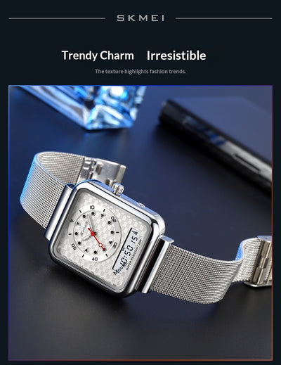 Reloj Empresarial Multifunción con Tecnología Electrónica para Hombre - Image 18