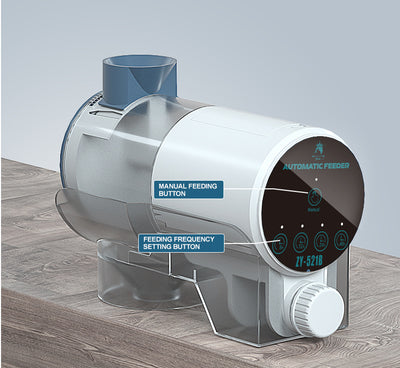 Alimentador Automático de Acuarios con Estándar Europeo y Americano - Image 9