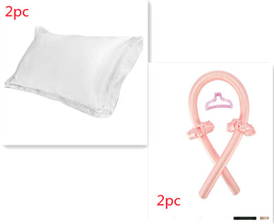 Funda de Almohada de Seda Satinada Premium - Comodidad Absoluta - Image 24