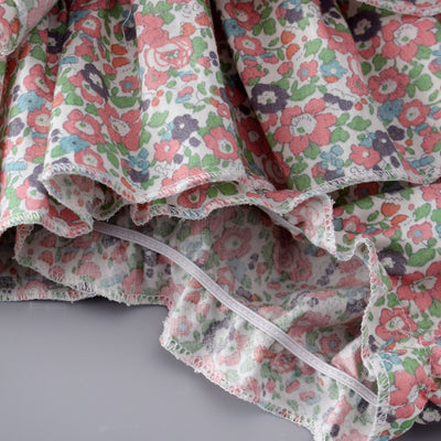Conjunto de Dos Piezas para Niña con Mangas Abullonadas - Image 6