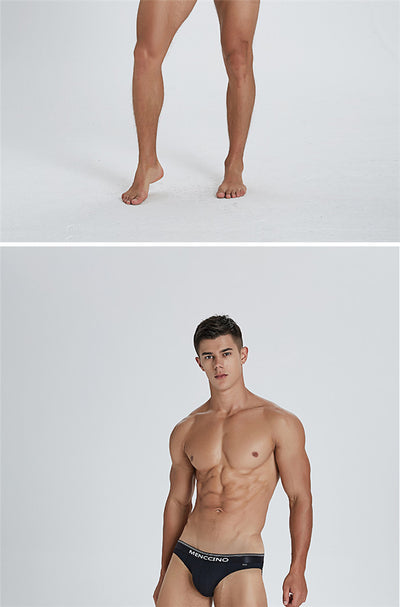 Calzoncillos Deportivos Ajustados de Algodón Modal para Hombre - Image 10