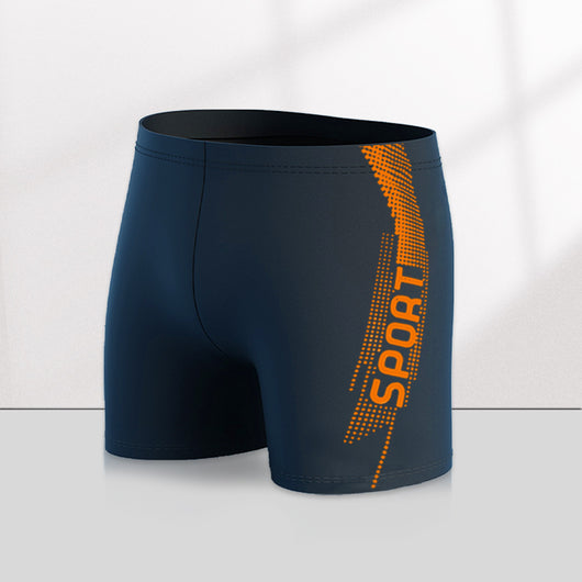 Bañador Deportivo Profesional de Secado Rápido para Hombre con Cintura Alta - Image 7
