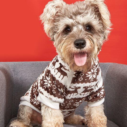 Suéter Navideño para Mascotas - Playera Térmica Acogedora - Image 5