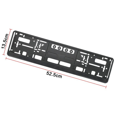 Portaplacas Plástico Estándar Europeo para Camiones - Image 10